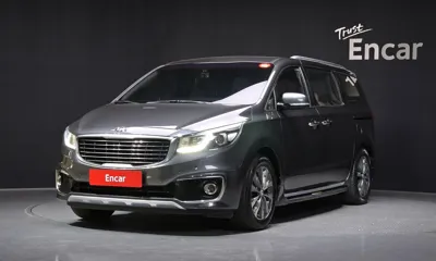 Kia Canival · 2017 год