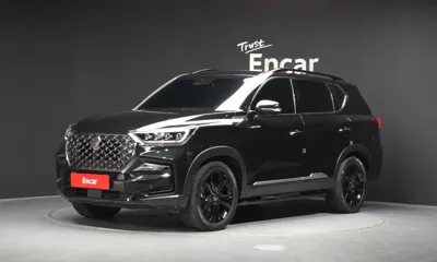 KG_Mobility_Ssangyong Rexton · 2023 год