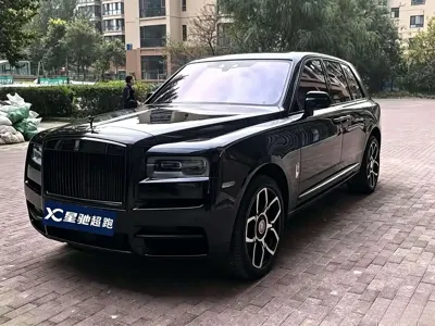 Rolls-Royce Cullinan · 2020 год