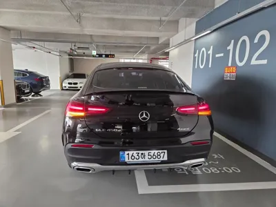 Mercedes-Benz GLE-Class 2026, 2349 км, за 79420000 KRW - фото 5