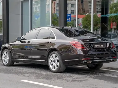 Mercedes-Benz S-Class 2020, 100000 км, за 338000 CNY - фото 5