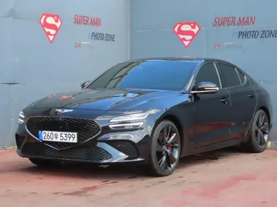 Genesis G70 · 2022 год