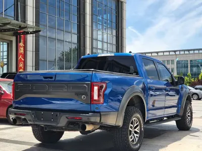 Ford F-150 Raptor 2018, 120000 км, за 248000 CNY