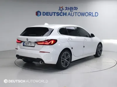 BMW 1-Series 2021, 11996 км, за 26900000 KRW