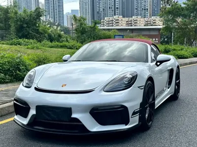 Porsche 718 · 2018 год