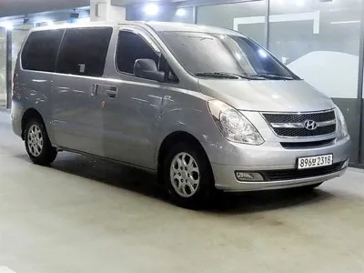 Hyundai Starex · 2015 год
