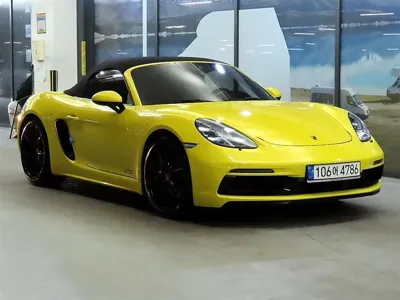 Porsche 718 · 2019 год