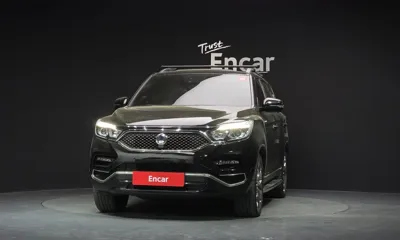 KG_Mobility_Ssangyong Rexton 2019, 120341 км, за 14990000 KRW