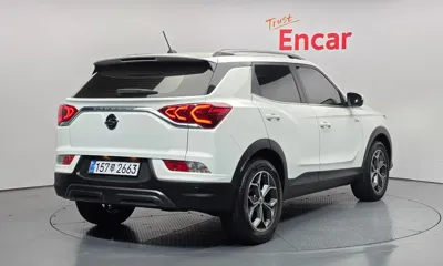 KG_Mobility_Ssangyong KORANDO 2021, 53750 км, за 14500000 KRW