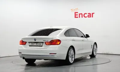 BMW 4-Series 2015, 98814 км, за 12900000 KRW