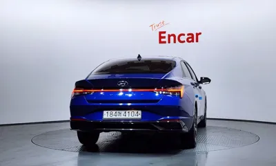 Hyundai Avante 2021, 56210 км, за 17990000 KRW