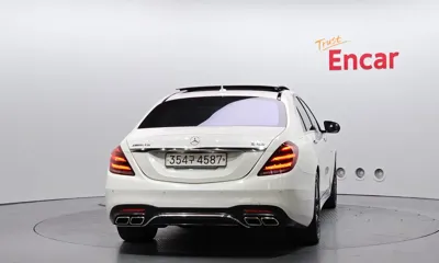 Mercedes-Benz S-Class 2016, 193043 км, за 40000000 KRW