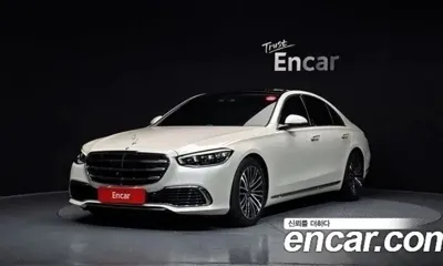 Mercedes-Benz S-Class · 2021 год