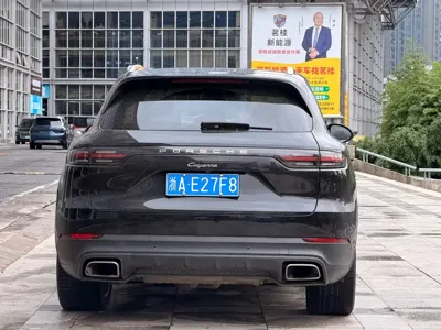 Porsche Cayenne 2018, 80000 км, за 268000 CNY - фото 6