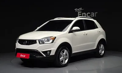 KG_Mobility_Ssangyong KORANDO · 2015 год