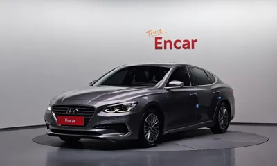 Hyundai Grandeur · 2018 год