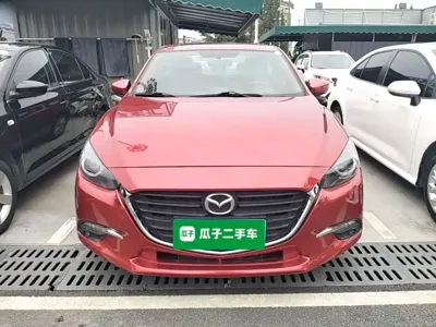 Mazda 3 Axela 2019, 97500 км, за 45800 CNY
