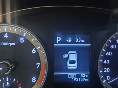 Hyundai Grandeur 2017, 193100 км, за 8990000 KRW - фото 12