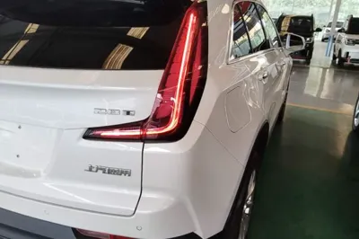 Cadillac XT4 2021, 67900 км, за 110392.22 CNY - фото 9