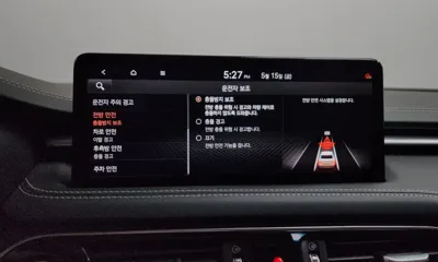 Genesis G70 2021, 60169 км, за 30500000 KRW - фото 33