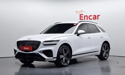 Genesis GV70 · 2021 год