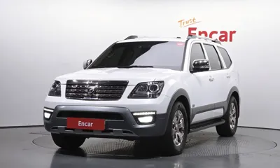 Kia Mohave · 2017 год