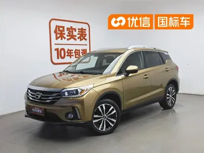GAC Motor Trumpchi GS4 · 2015 год