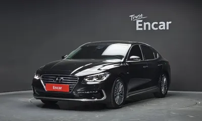 Hyundai Grandeur · 2019 год