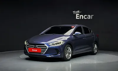Hyundai Avante · 2017 год