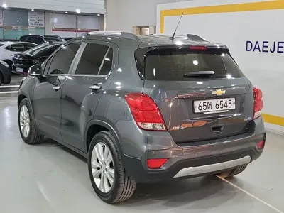 ChevroletGMDaewoo Trax 2017, 142599 км, за 6500000 KRW