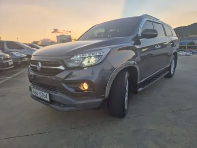 KG_Mobility_Ssangyong Rexton · 2019 год