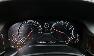 BMW 7-Series 2016, 208504 км, за 42500000 KRW - фото 8
