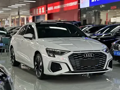 Audi A3 2022, 48000 км, за 119800 CNY