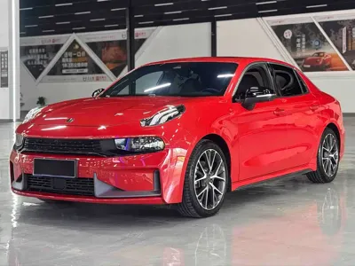 Lynk & Co 03 · 2020 год