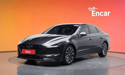 Hyundai Sonata · 2020 год