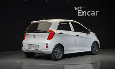 Kia Morning 2013, 116543 км, за 3500000 KRW
