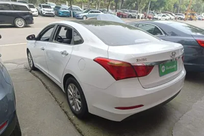 Hyundai Mistra 2014, 138600 км, за 45186.1 CNY