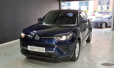 KG_Mobility_Ssangyong TIBOLI · 2022 год