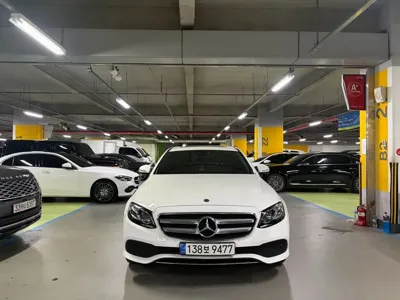Mercedes-Benz E-Class · 2019 год