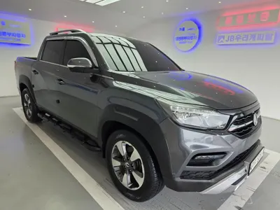 KG_Mobility_Ssangyong Rexton · 2021 год
