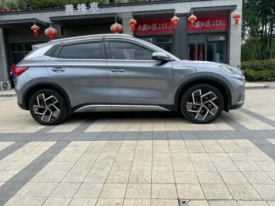 BYD Yuan Plus 2023, 110000 км, за 59800 CNY