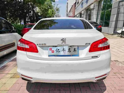Peugeot 408 2017, 30000 км, за 35000 CNY