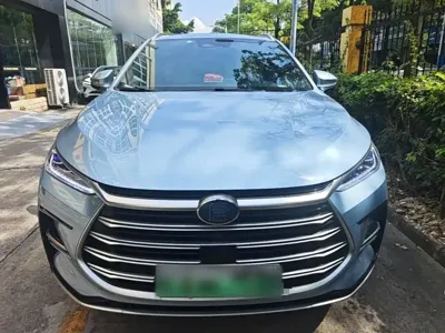 BYD Tang New Energy 2023, 68700 км, за 90200 CNY