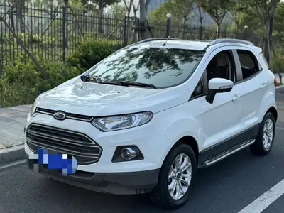 Ford EcoSport · 2013 год