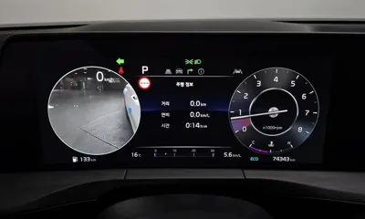 Kia K8 2022, 74343 км, за 20700000 KRW - фото 8