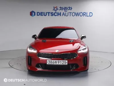 Kia Stinger 2019, 118063 км, за 14500000 KRW