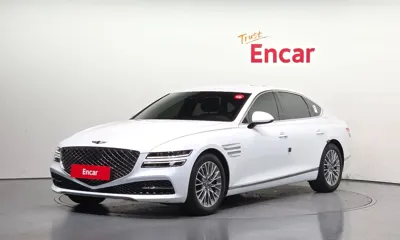 Genesis G80 · 2024 год