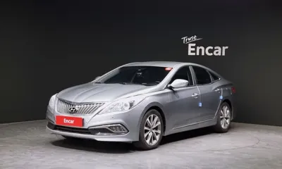 Hyundai Grandeur · 2015 год