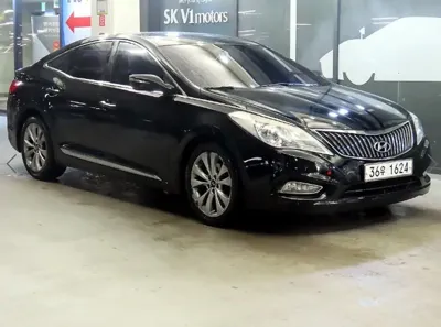 Hyundai Grandeur · 2012 год