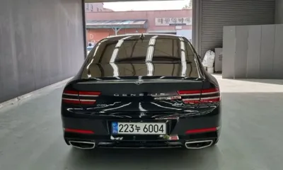 Genesis G80 2021, 107191 км, за 28500000 KRW